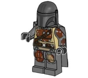 LEGO® Minifigur sw1242