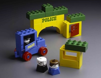 LEGO® PreSchool 080-3 — Police Station