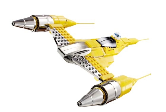 LEGO® Star Wars 10026 — Naboo Starfighter