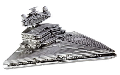 LEGO® Star Wars 10030 — LEGO Imperial Star Destroyer Set