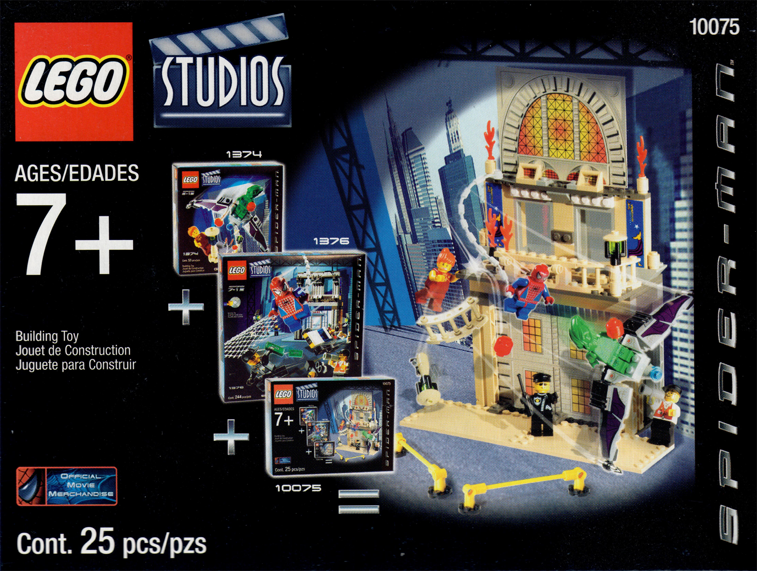 LEGO® Studios 10075 — LEGO Spider-Man Action Pack Set