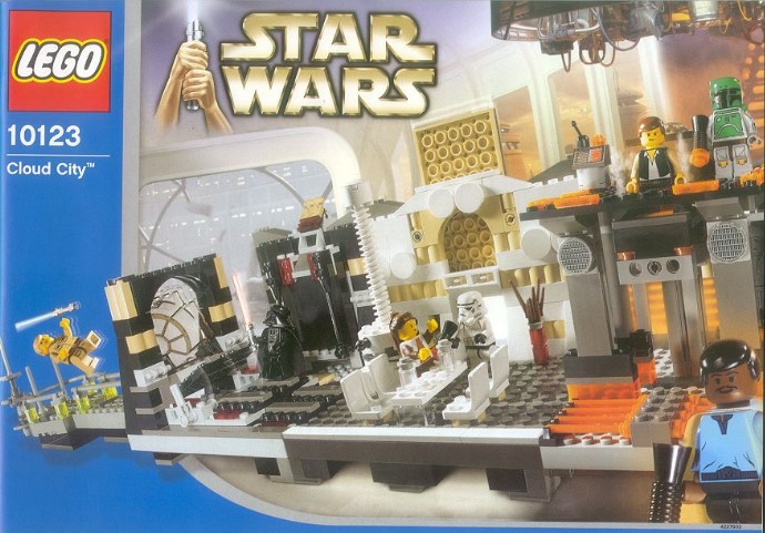 LEGO® Star Wars 10123 — LEGO Cloud City Set