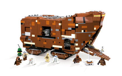 LEGO® Star Wars 10144 — LEGO Sandcrawler Set