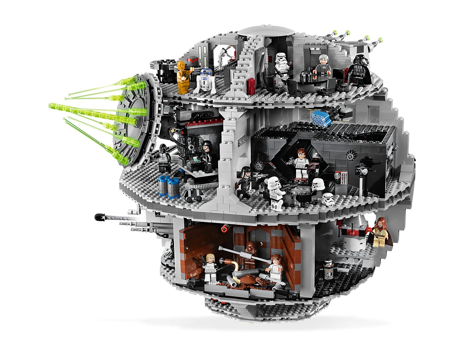LEGO® Star Wars 10188 — LEGO Death Star Set