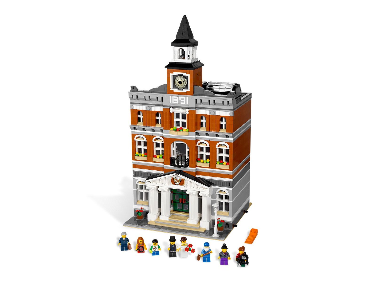 LEGO® Advanced Models 10224 — Town Hall