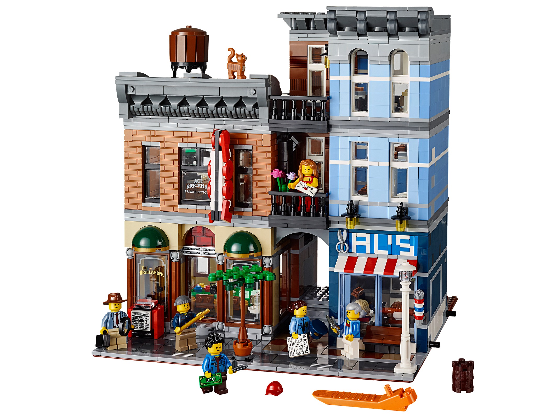 LEGO® Creator 10246 — LEGO Detective's Office Set