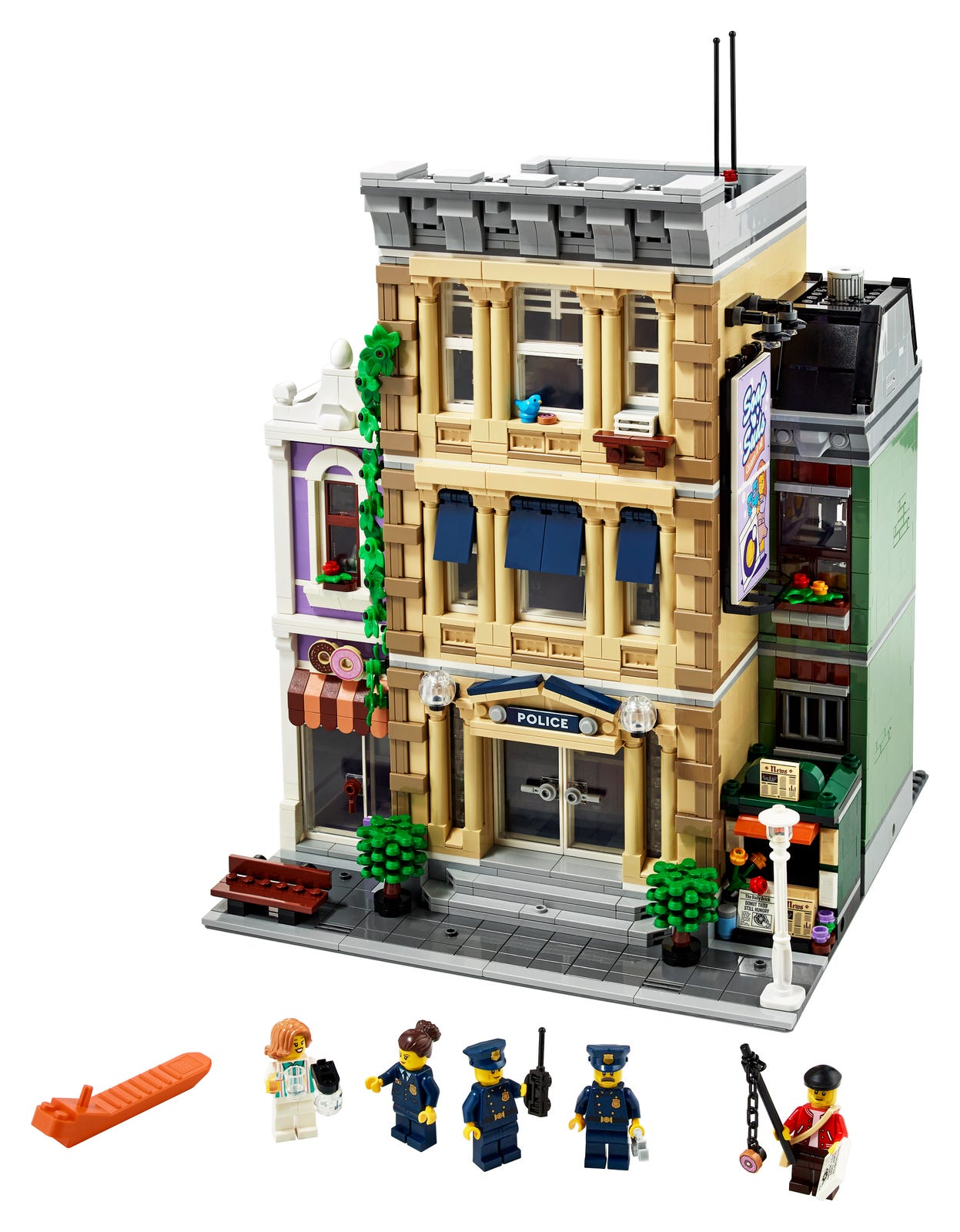 LEGO® Icons 10278 — LEGO Police Station Set