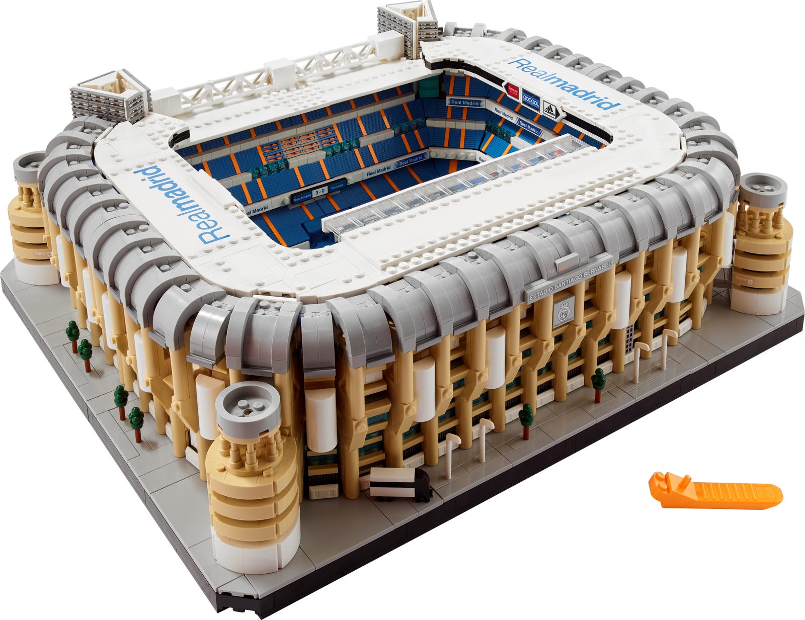 LEGO® Icons 10299 — Real Madrid -Santiago Bernabéu Stadion