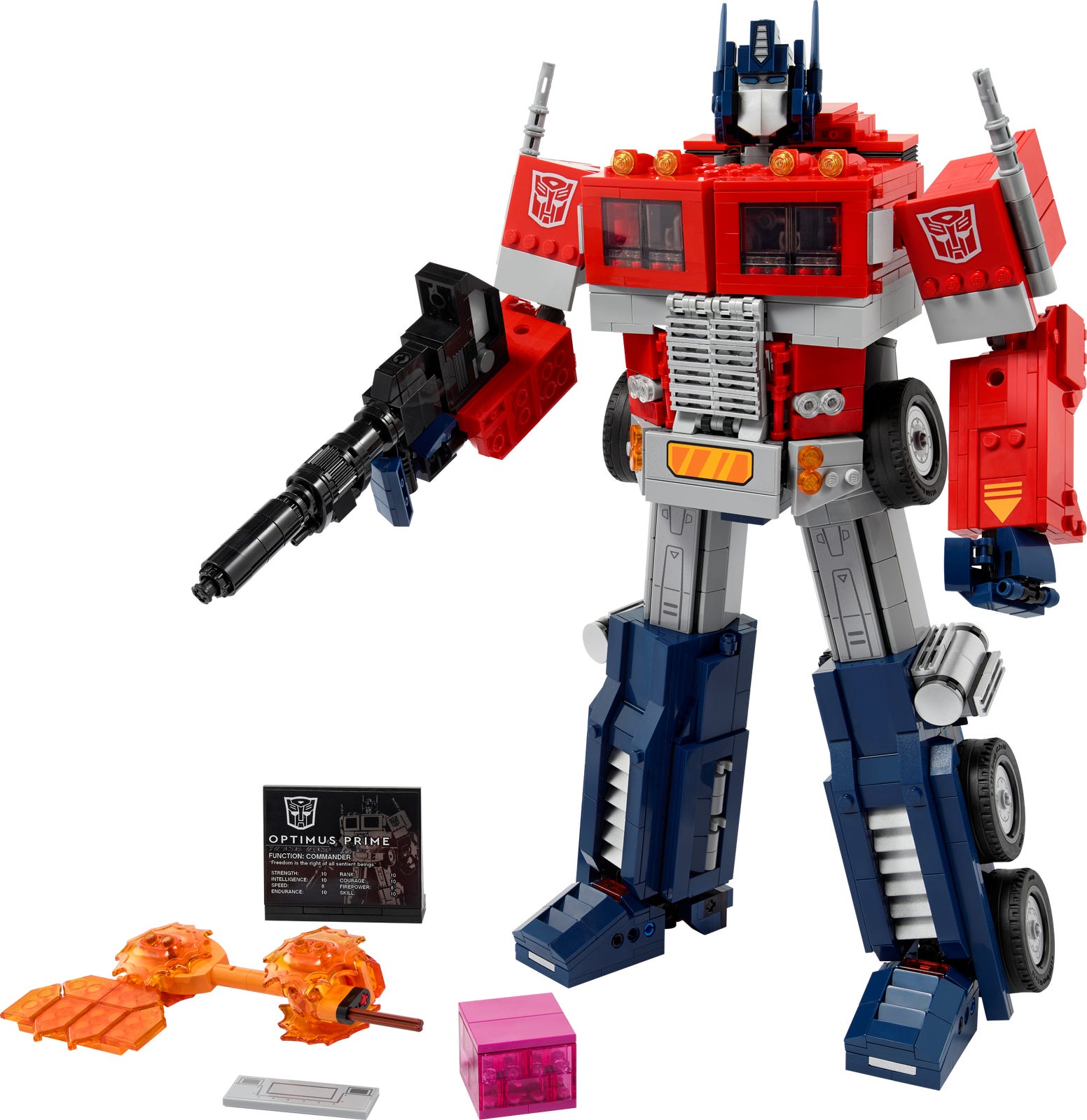 LEGO® Icons 10302 — Optimus Prime