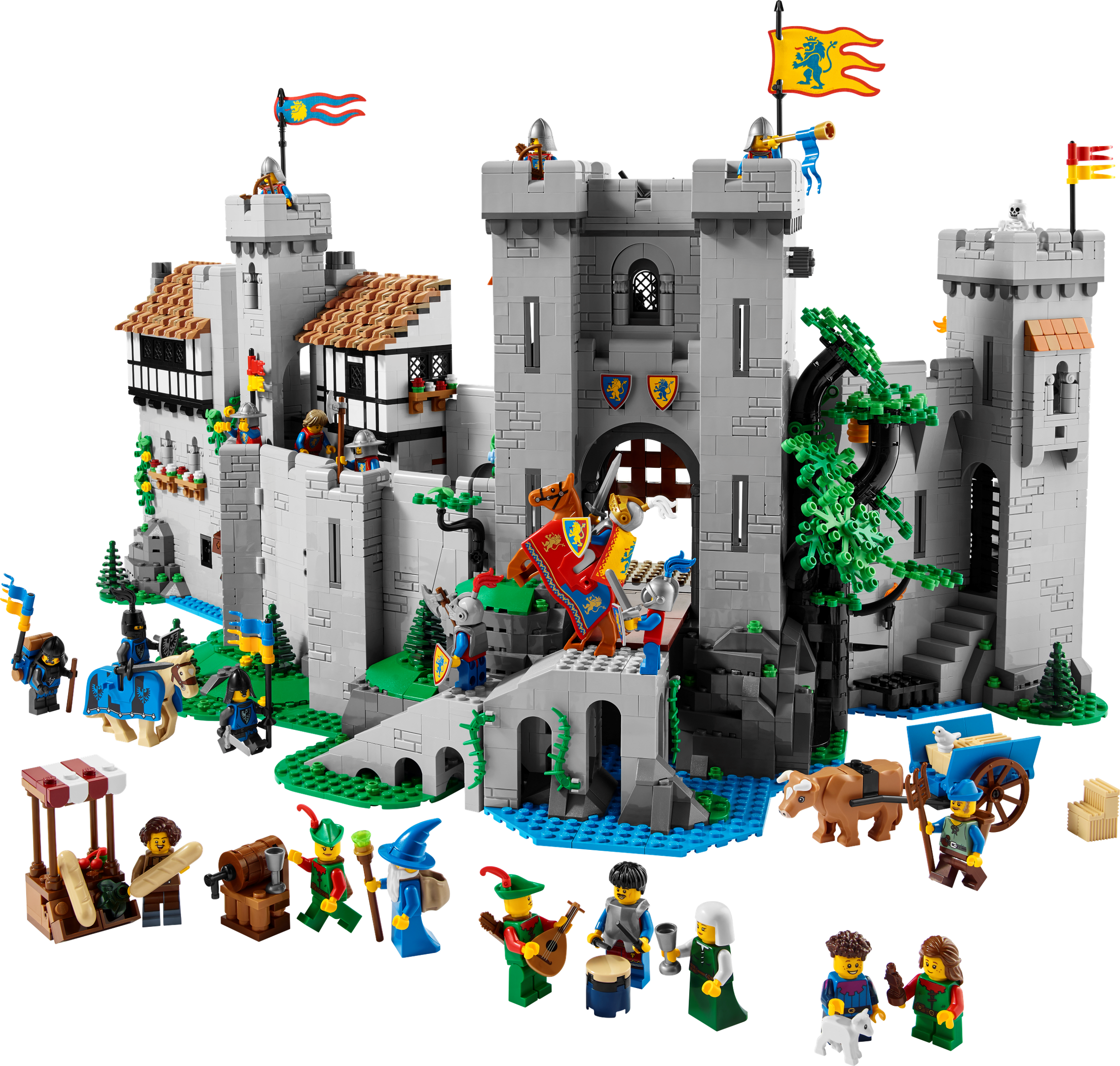 LEGO® Icons 10305 — Burg der Löwenritter