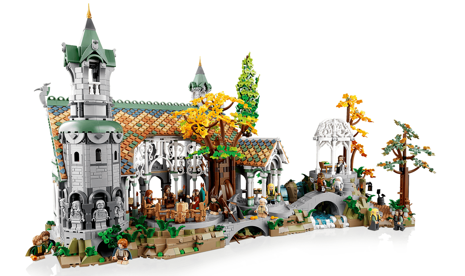 LEGO® The Lord of the Rings 10316 — DER HERR DER RINGE: BRUCHTAL