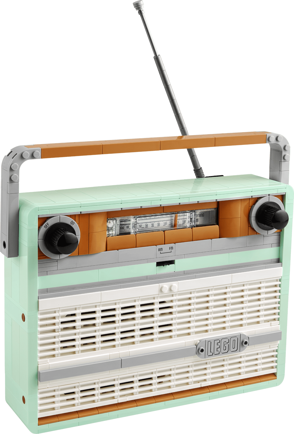LEGO® Icons 10334 — Retro-Kofferradio