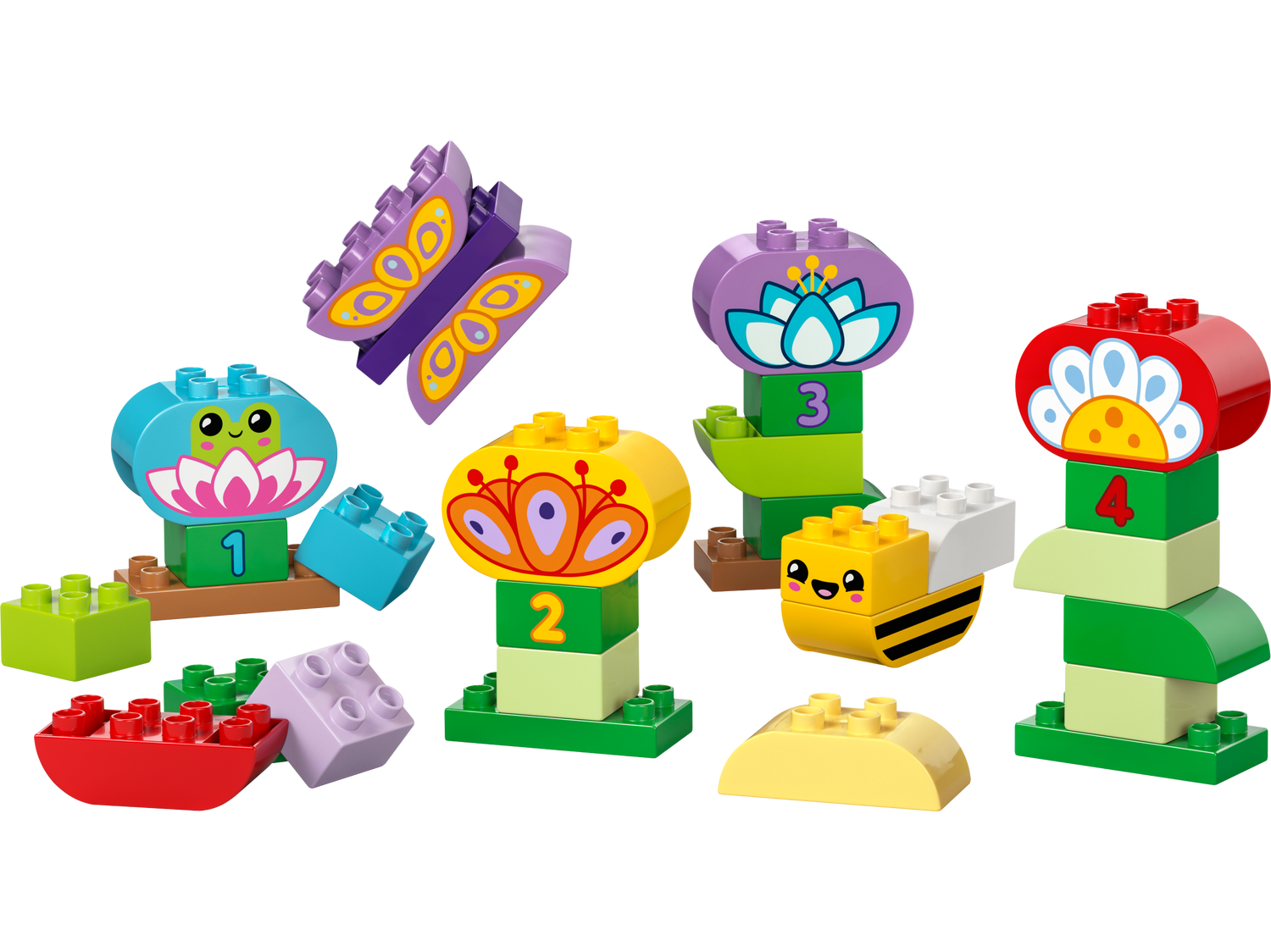 LEGO® Duplo 10444 — Kreativer Blumengarten