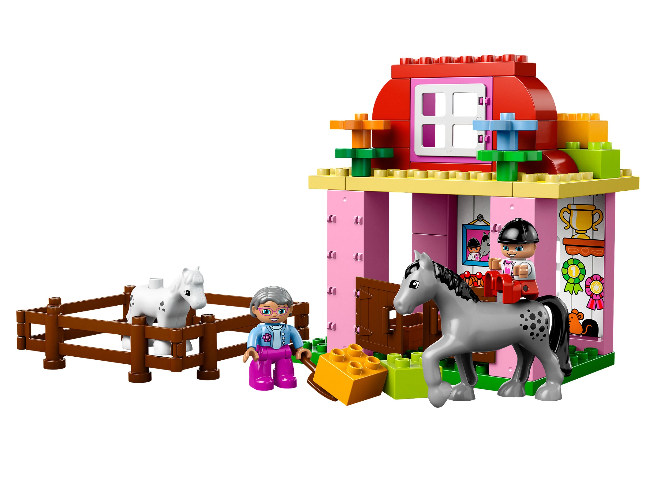 LEGO® Duplo 10500 — Pferdestall