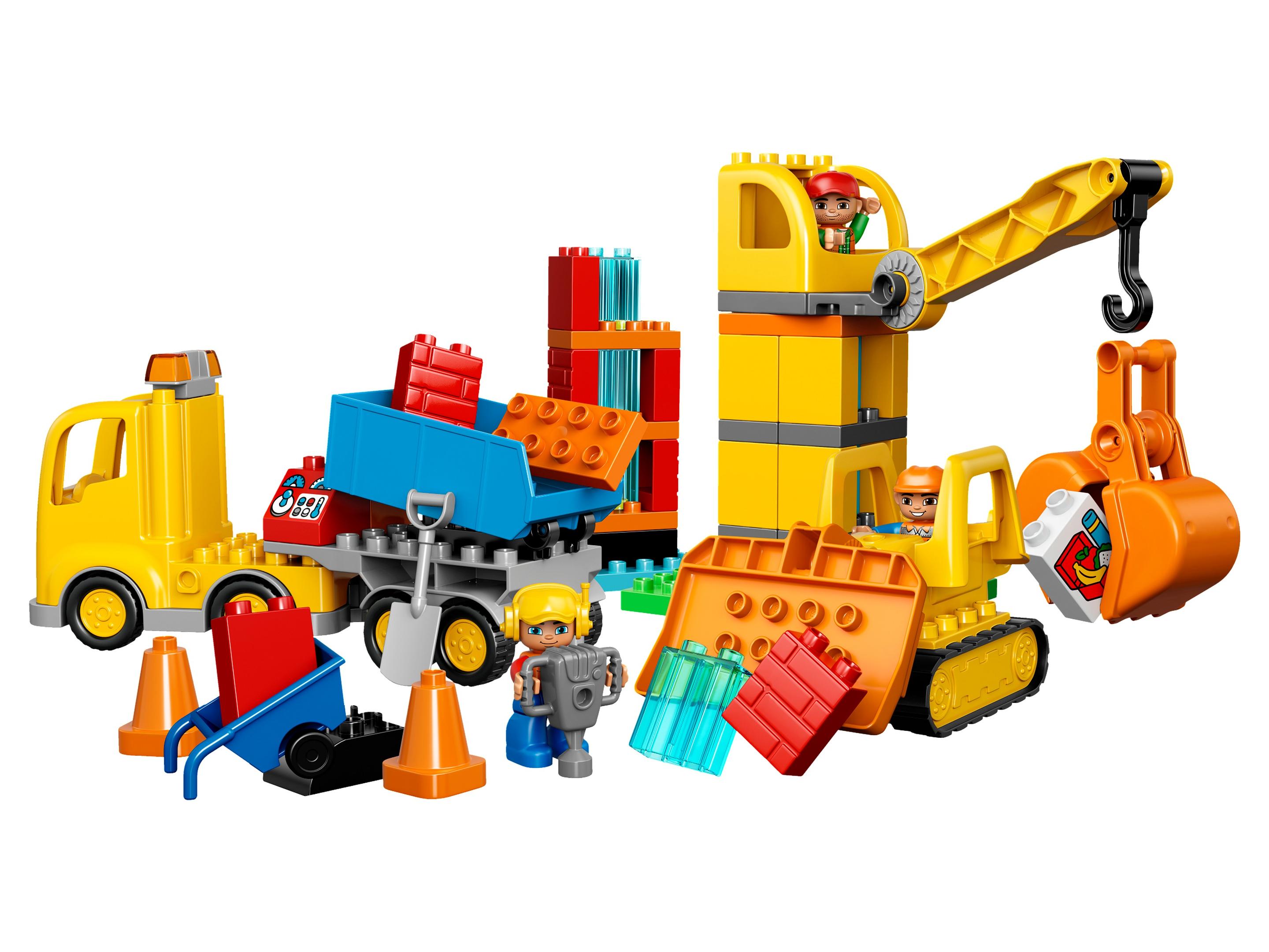 LEGO® Duplo 10813 — LEGO Big Construction Site Set