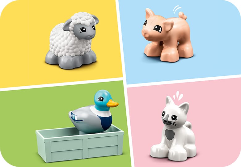 LEGO® DUPLO 10949 — Tierpflege auf dem Bauernhof