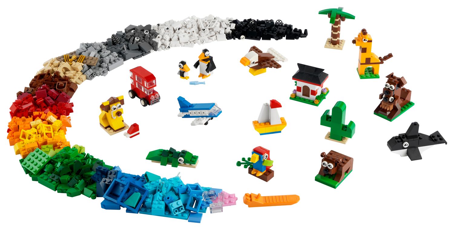 LEGO® Classic 11015 — Einmal um die Welt