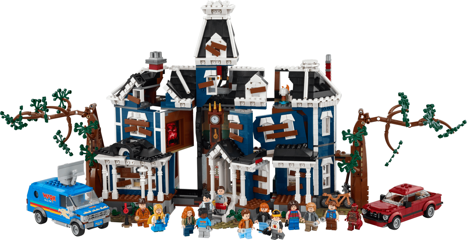 LEGO® Icons 11370 — Stranger Things: The Creel House
