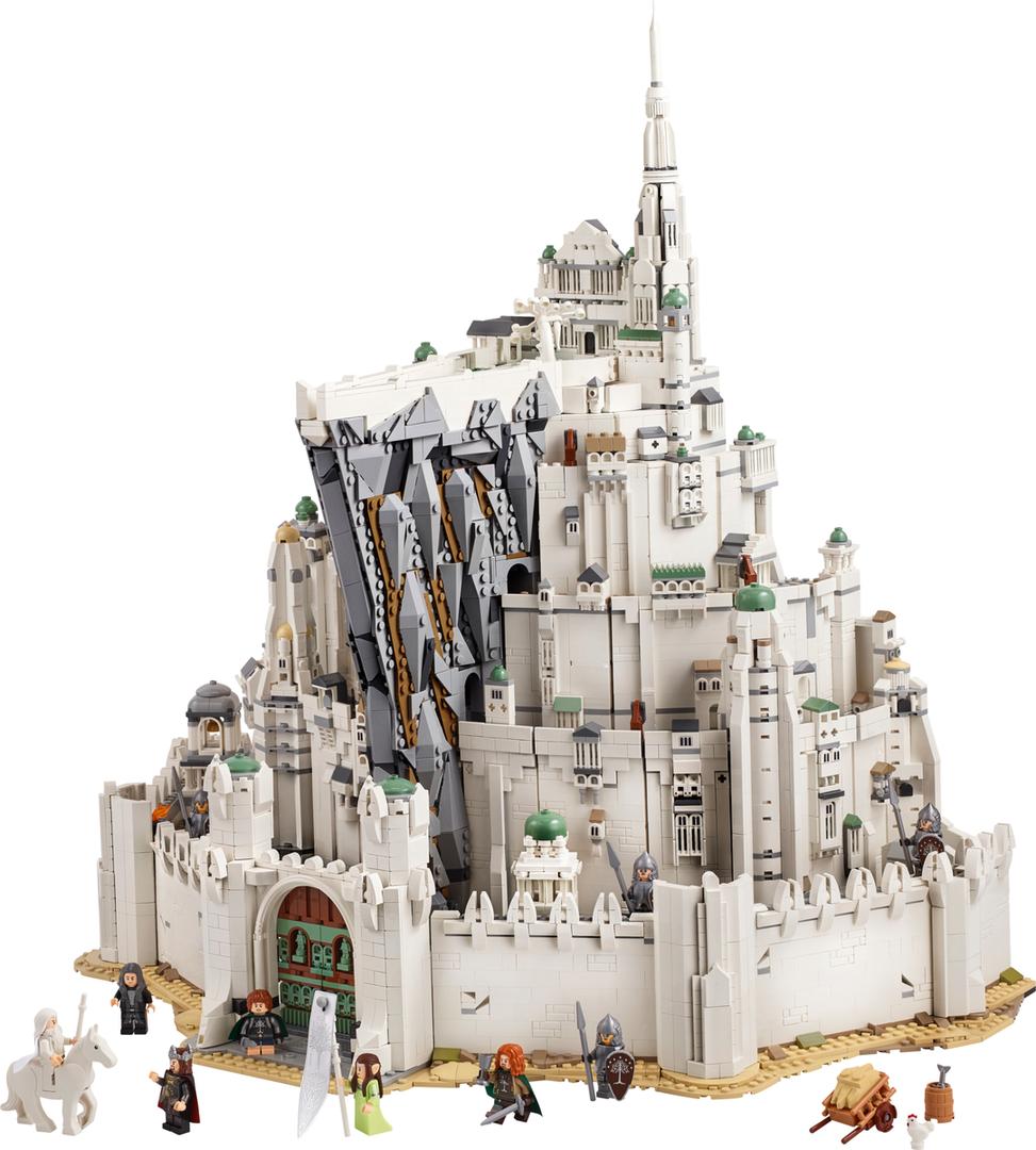 LEGO® Icons 11377 — Der Herr der Ringe: Minas Tirith™