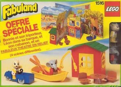 LEGO® Fabuland 1516 — LEGO Promotional Set