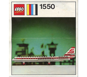 LEGO® Classic 1550 — LEGO Sterling Super Caravelle Set