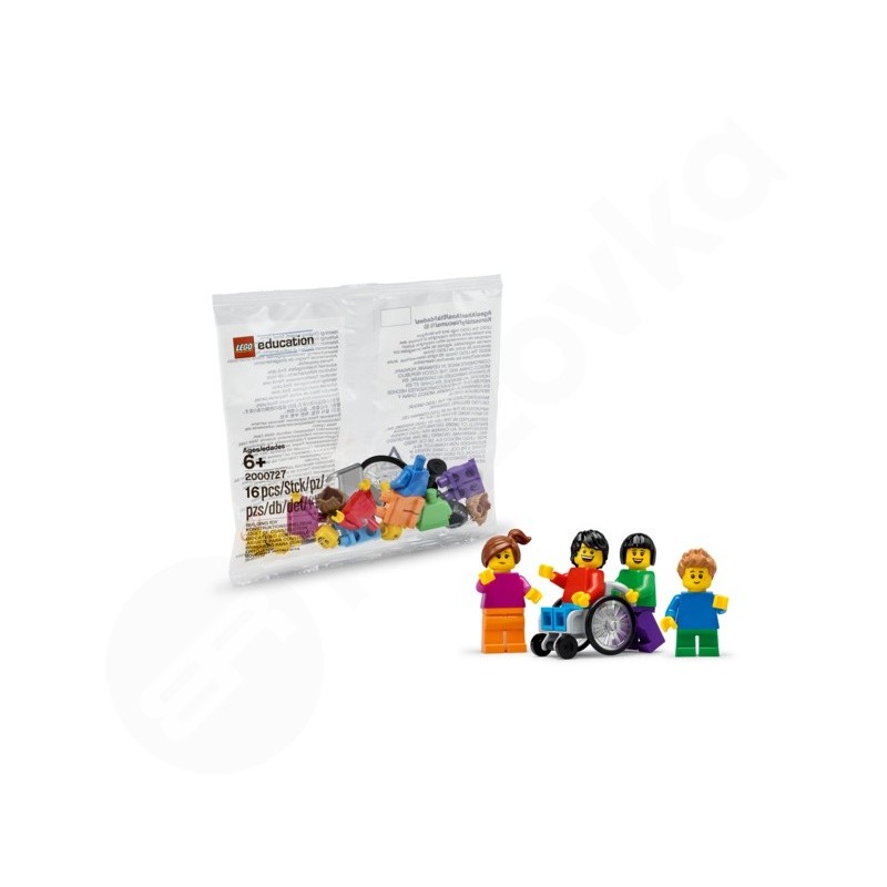 LEGO® Education 2000727 — LEGO SPIKE Essential Minifigures Set