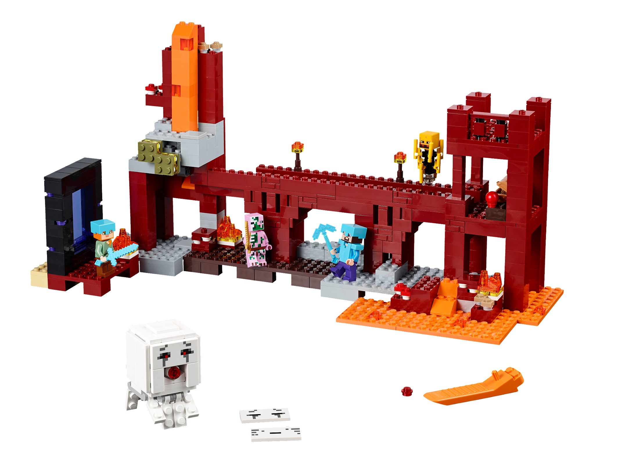 LEGO® Minecraft 21122 — LEGO The Nether Fortress Set
