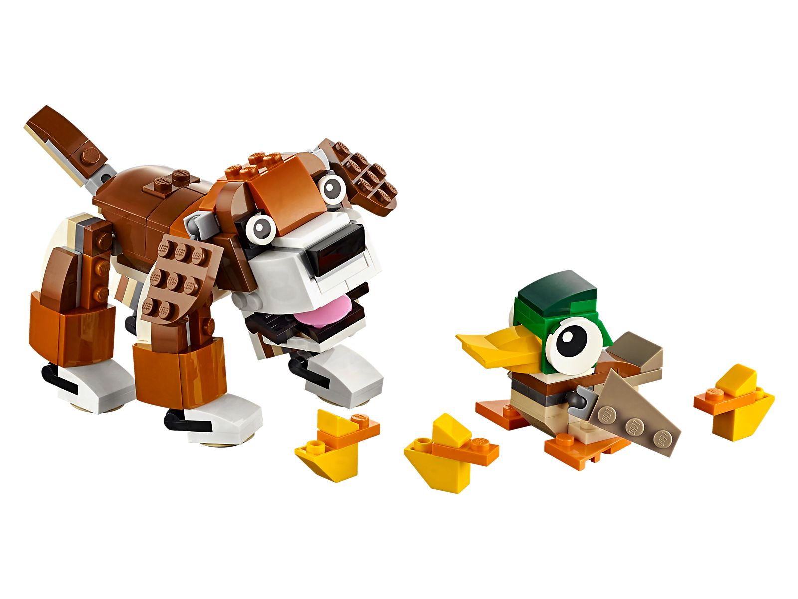 LEGO® Creator 31044 — LEGO Park Animals Set