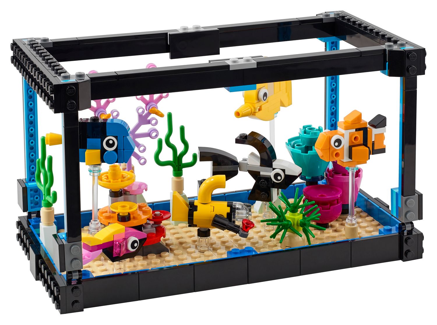 Aquarium (31122) — Brick Storage