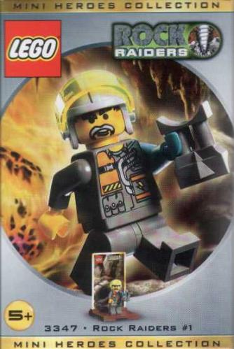 LEGO® Rock Raiders 3347 — LEGO Mini Heroes Collection: Rock Raiders #1 Set