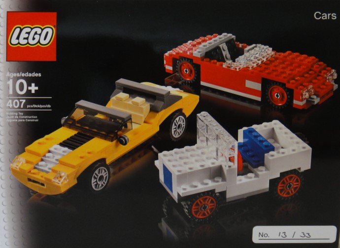 LEGO® Miscellaneous 4000000 — LEGO Cars Set