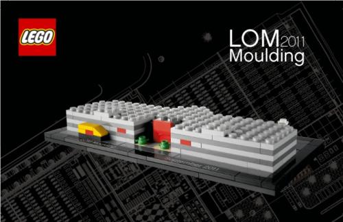 LEGO® Miscellaneous 4000002 — LEGO LOM 2011 Moulding Set