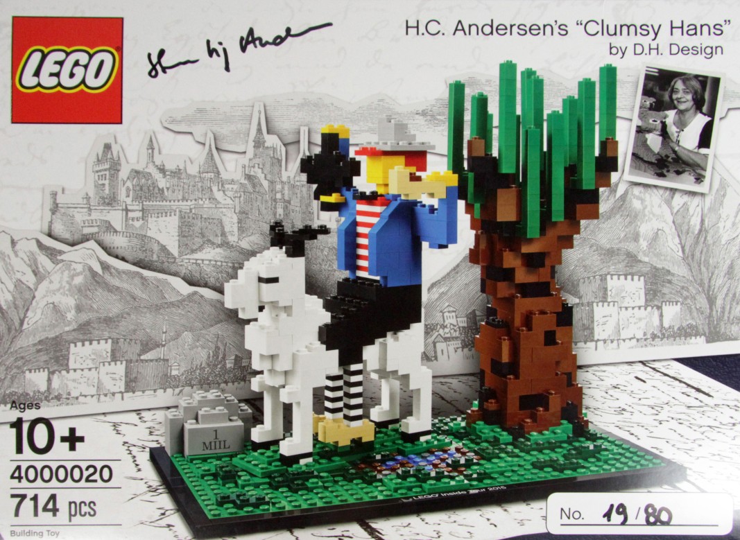 LEGO® Miscellaneous 4000020 — LEGO H.C. Andersen's Clumsy Hans Set
