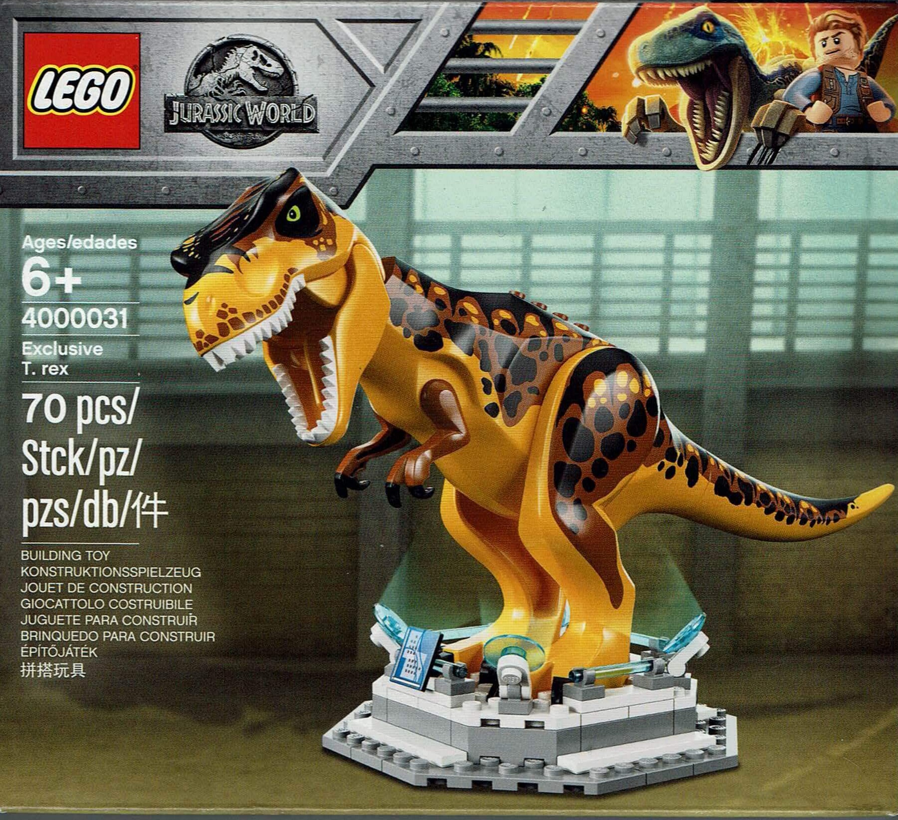 LEGO® Jurassic World 4000031 — LEGO Exclusive T. rex Set