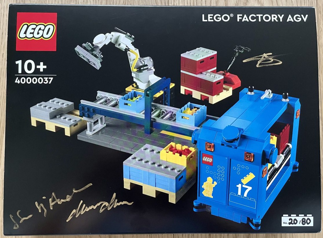 LEGO® Miscellaneous 4000037 — LEGO Factory AGV Set