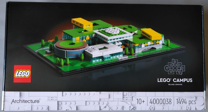 LEGO® Miscellaneous 4000038 — LEGO Campus - Billund, Denmark