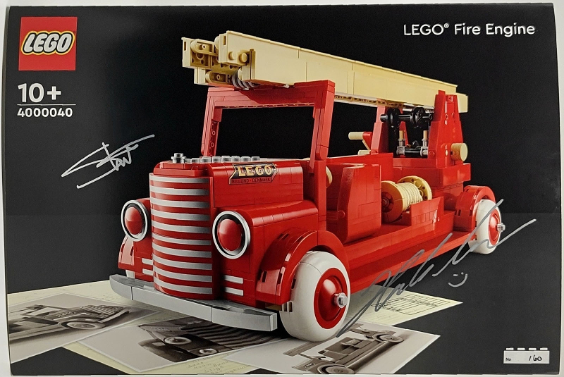 LEGO® Miscellaneous 4000040 — Inside Tour (LIT) Exclusive 2023 Edition - LEGO Fire Engine