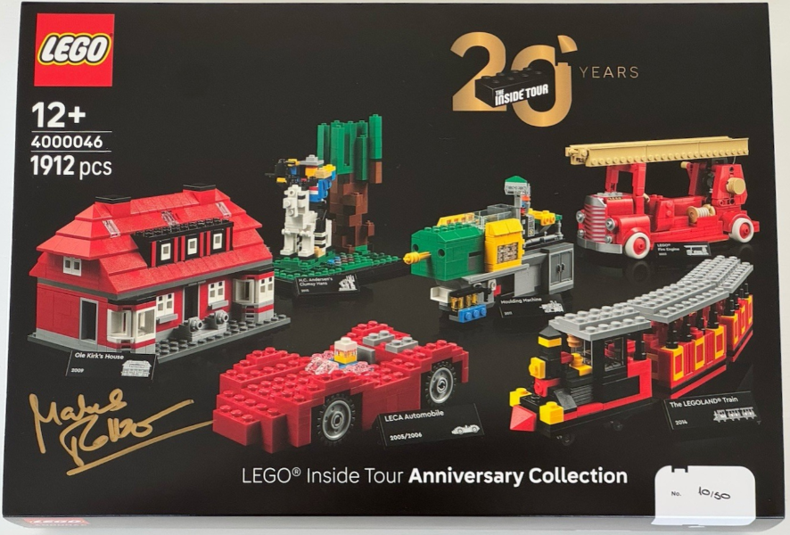 LEGO® Miscellaneous 4000046 — LEGO Inside Tour Anniversary Collection Set