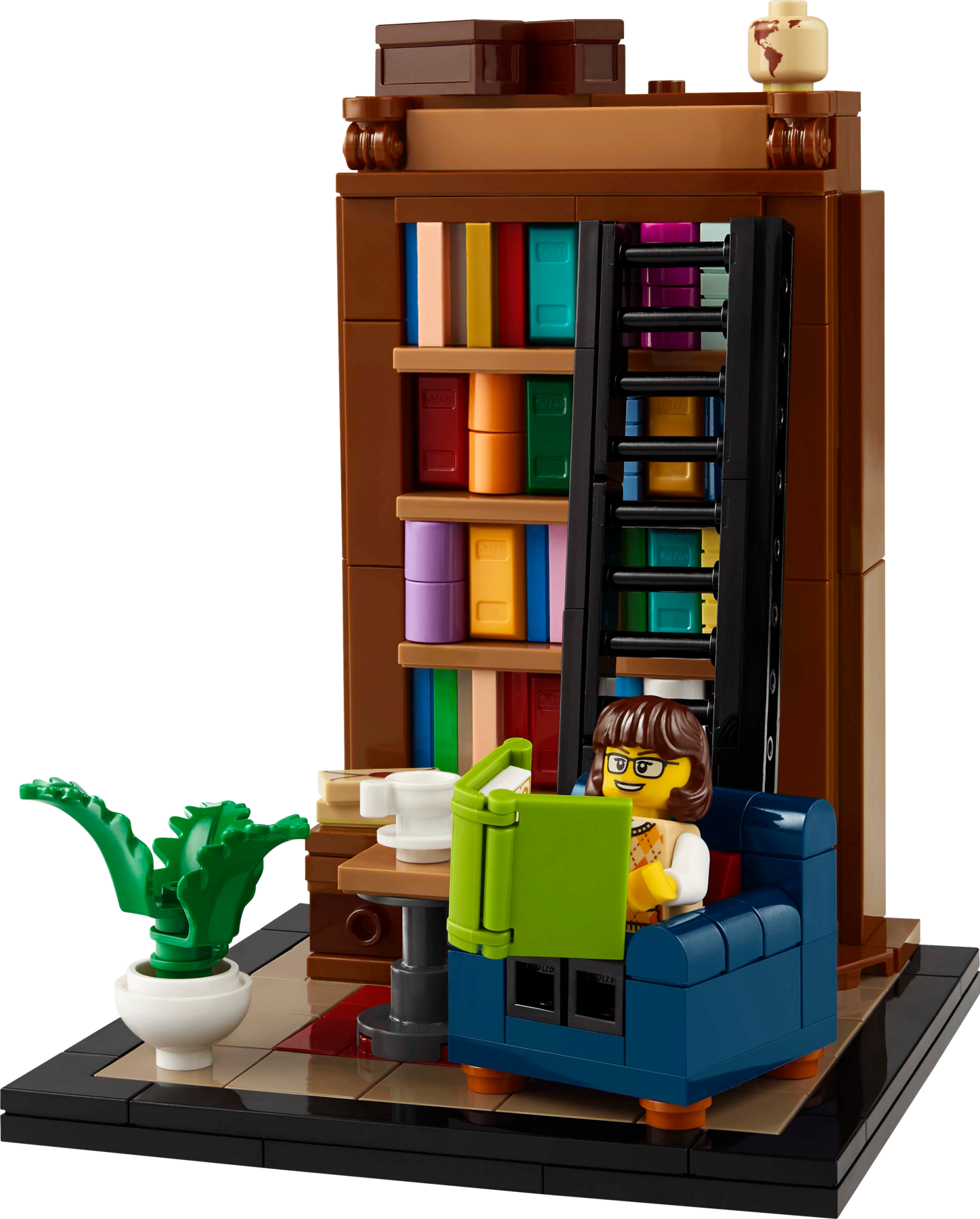 LEGO® Ideas 40698 — Bücher sind meine Leidenschaft