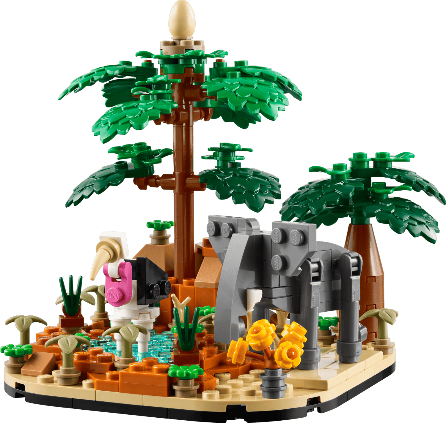 LEGO® Sonstiges 40784 — Diorama Afrikanische Savanne