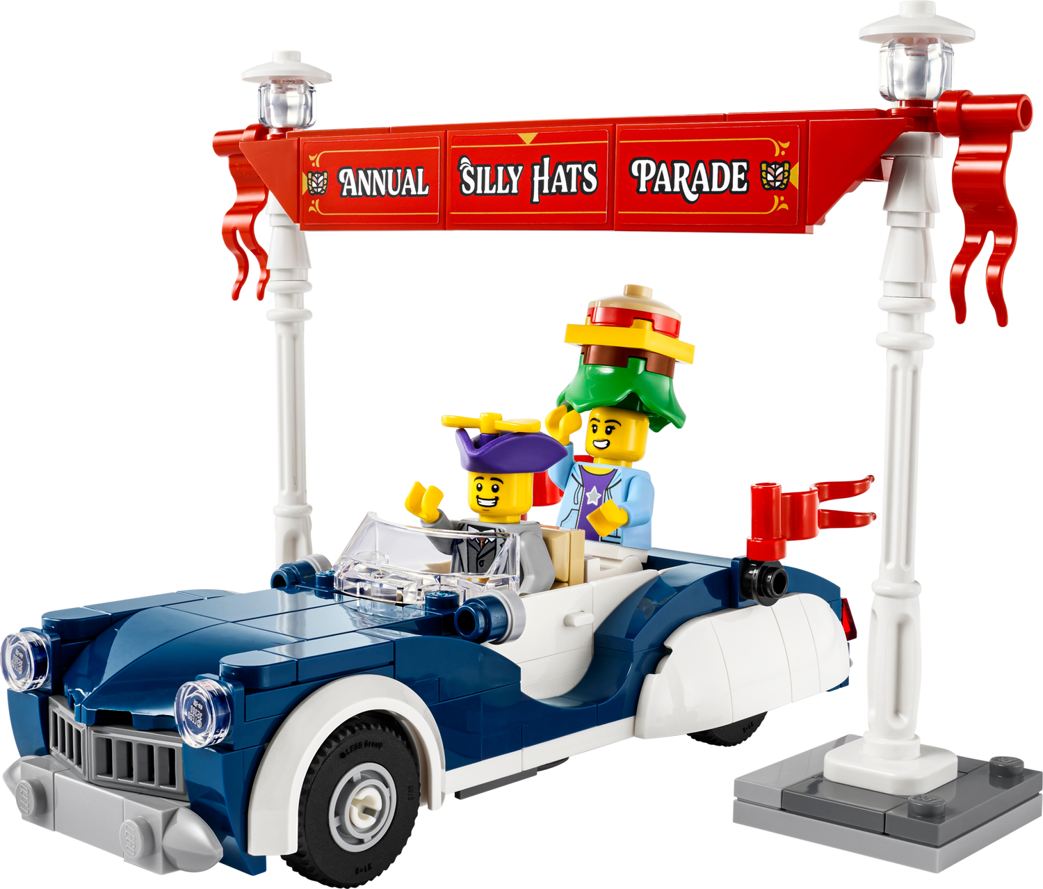 LEGO® Icons 40913 — Oldtimer-Parade