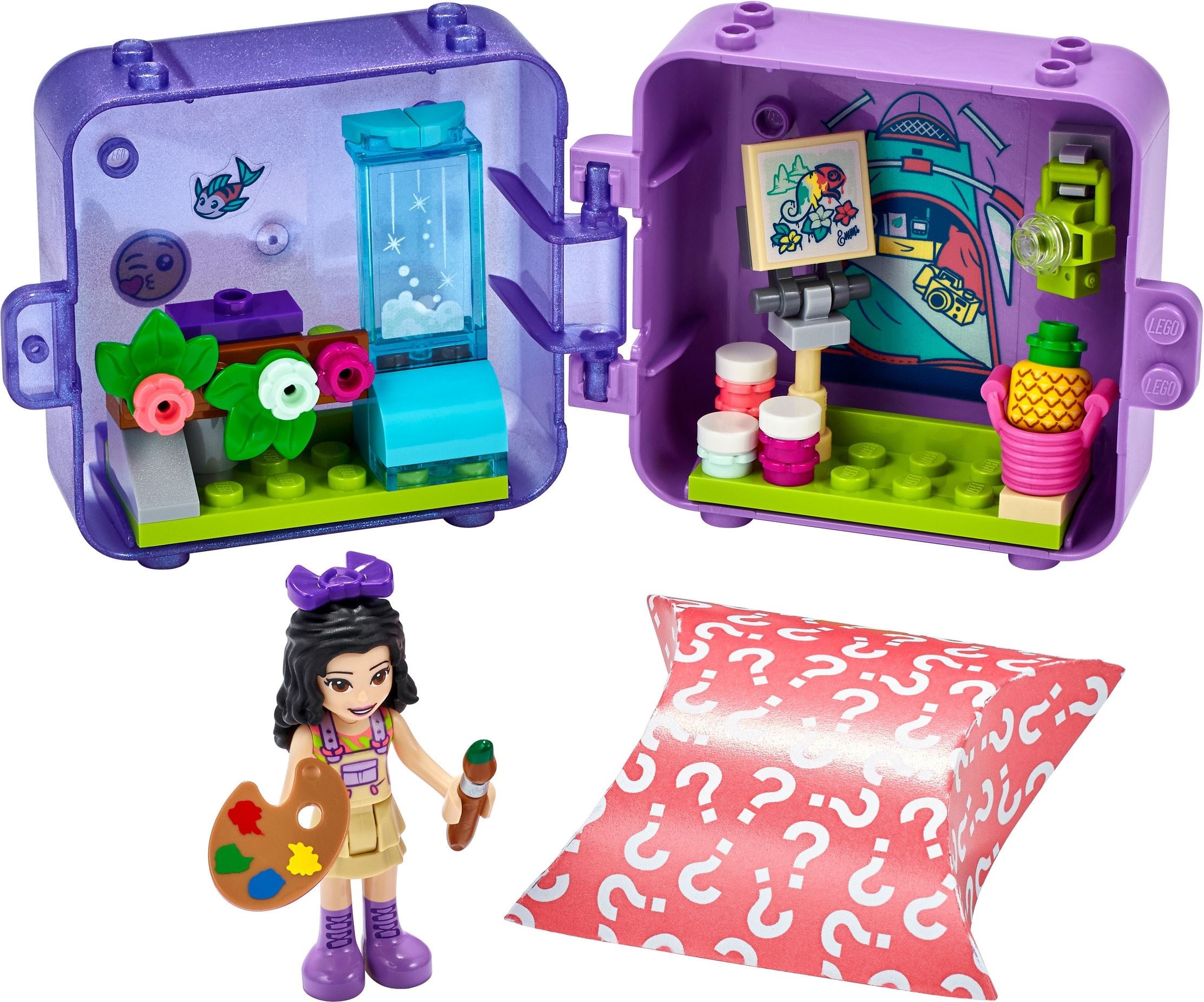 LEGO® Friends 41438 — LEGO Emma's Jungle Play Cube Set