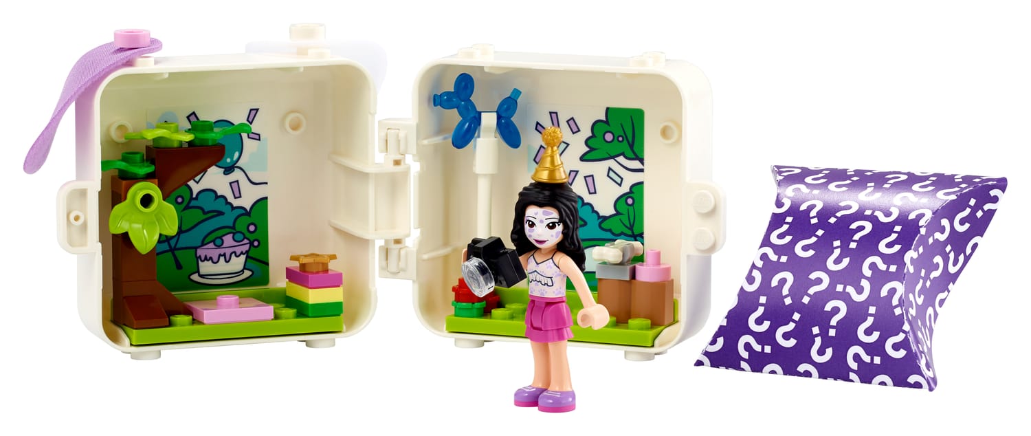 LEGO® Friends 41663 — Emmas Dalmatiner-Würfel