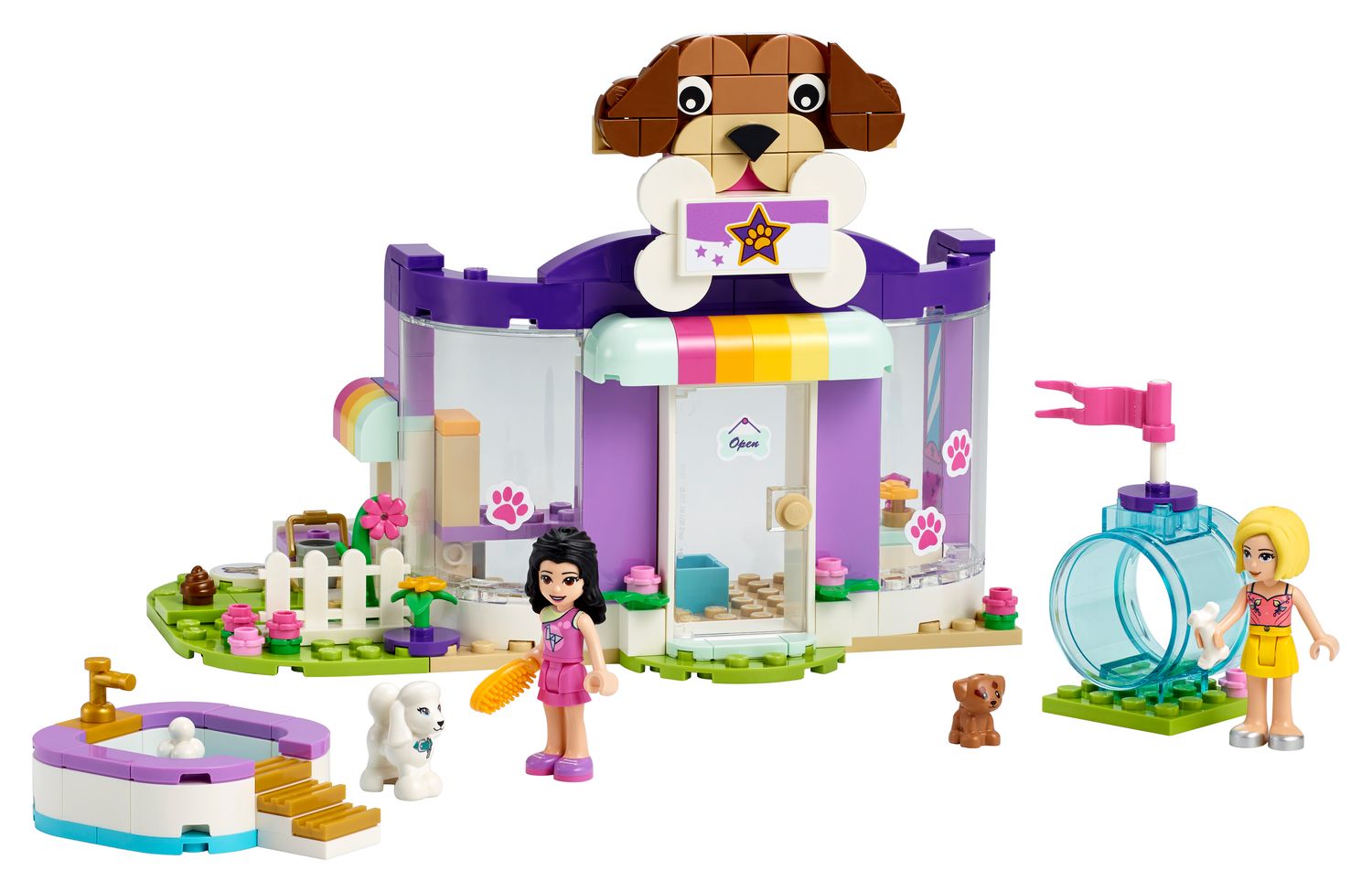 LEGO® Friends 41691 — Hundetagespflege