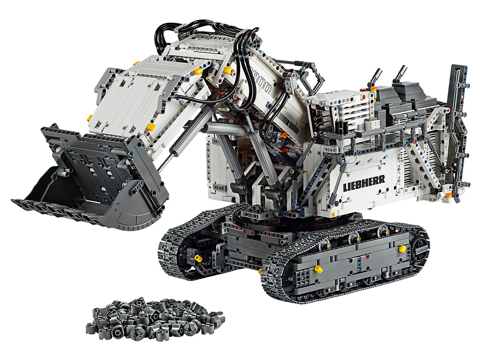 LEGO® Technic 42100 — LEGO Liebherr R 9800 Set