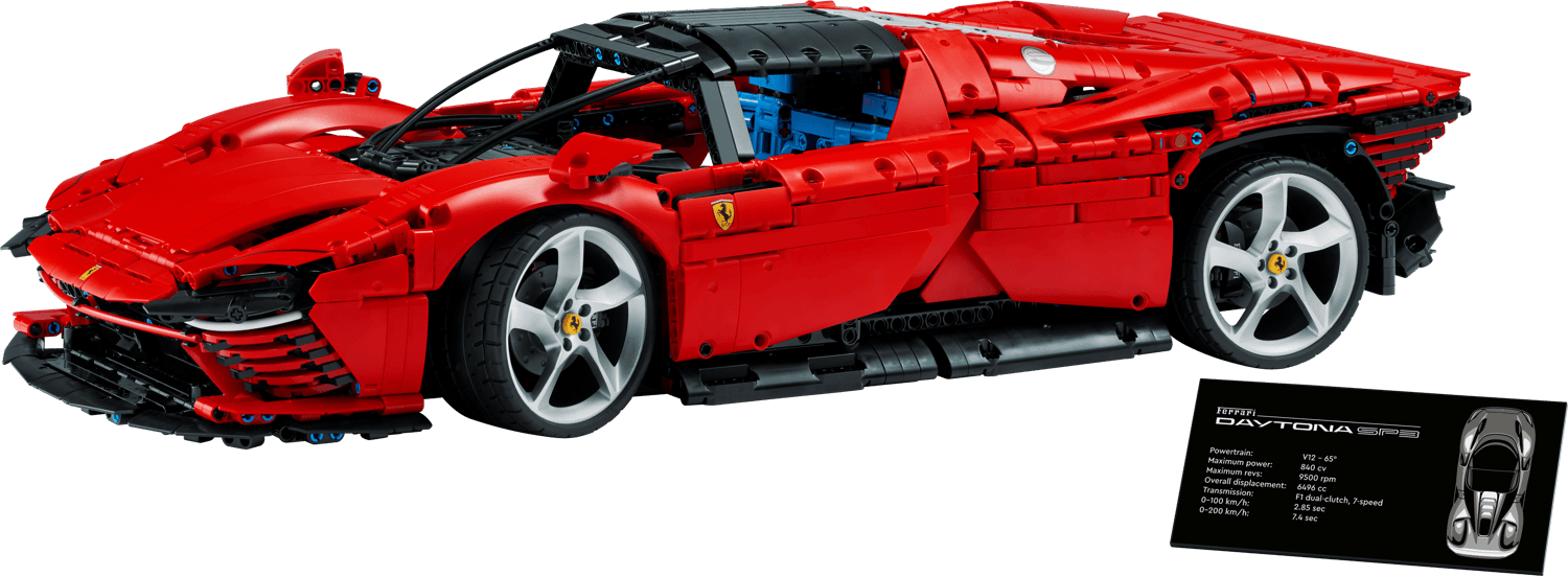 LEGO® Technic 42143 — Ferrari Daytona SP3