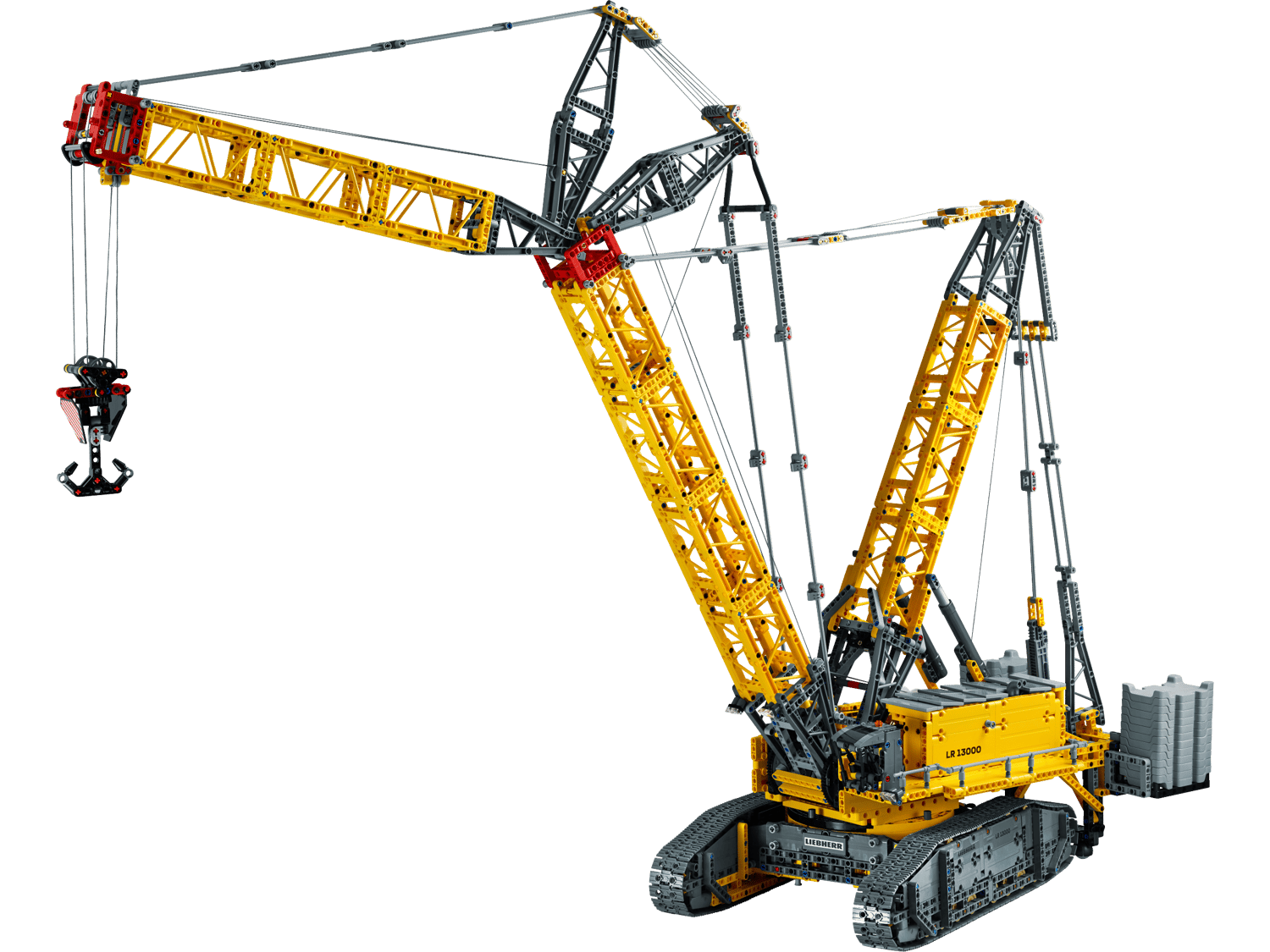 LEGO® Technic 42146 — Liebherr LR 13000 Raupenkran