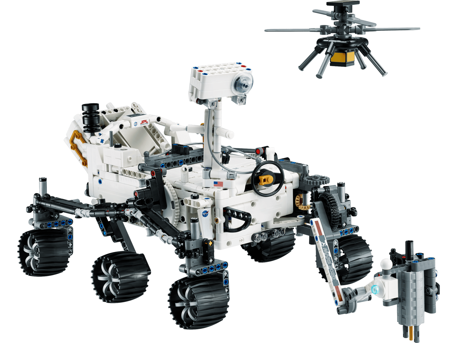 LEGO® Technic 42158 — NASA Mars Rover Perseverance