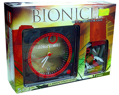 LEGO® Gear 4285303 — Bionicle Toa Hordika Clock