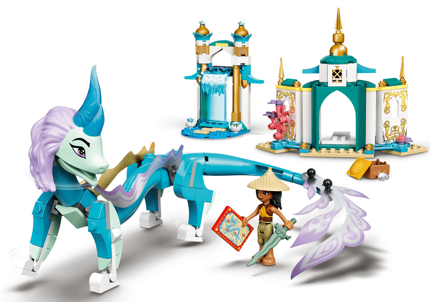 LEGO® Disney 43184 — Raya und der Sisu Drache